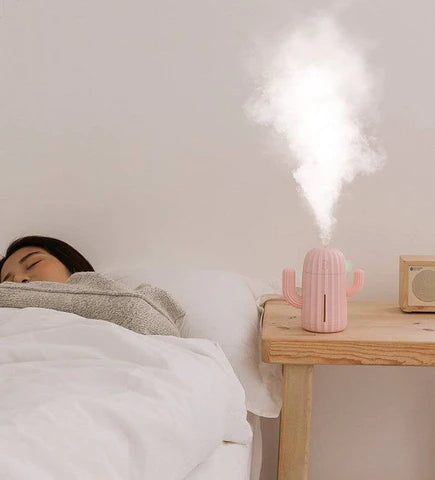 Optimising sleep through humidity