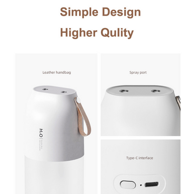 Humidilux Portable Aromatherapy Humidifier - The perfect on-the-go solution - Humidilux