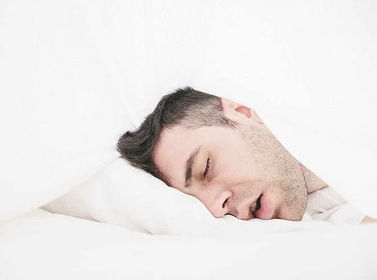 Dry mouth and problems breathing at night?