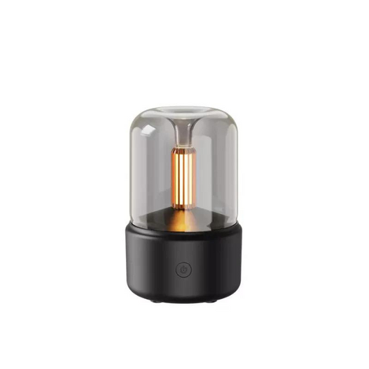 Humidilux 'Candlelight Aroma Diffuser' Ultrasonic Air Humidifier
