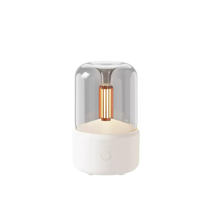 Humidilux 'Candlelight Aroma Diffuser' Ultrasonic Air Humidifier