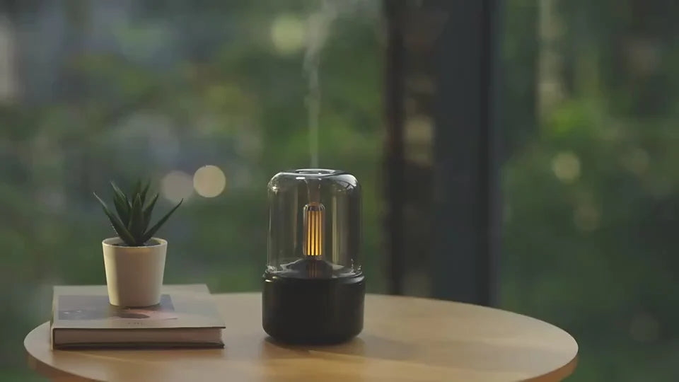 Load video: Humidilux Aromatherapy Humidifier - a health addition to your room