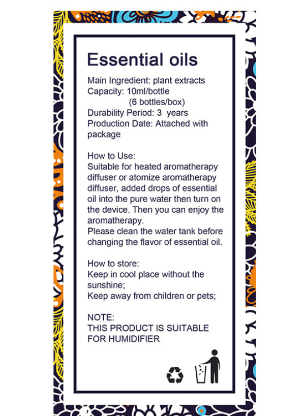 Humidilux Aromatherapy Essential Oil - A good addition - Humidilux