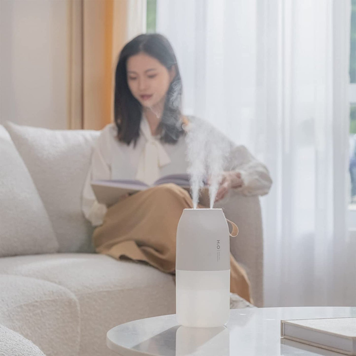 Humidilux Portable Aromatherapy Humidifier - The perfect on-the-go solution - Humidilux