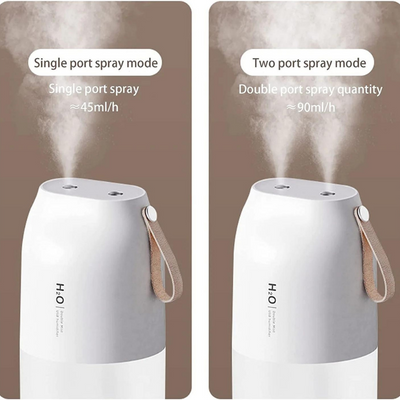 Humidilux Portable Aromatherapy Humidifier - The perfect on-the-go solution - Humidilux